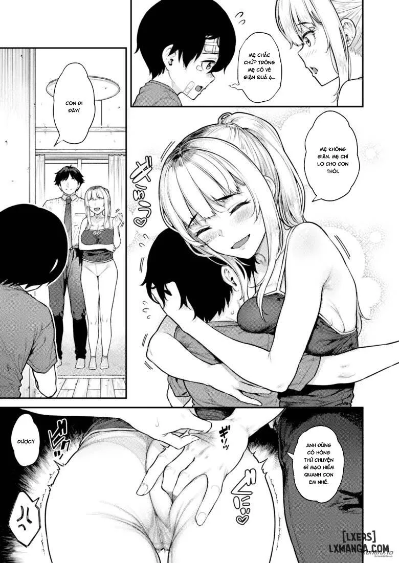 HentaiVN.net - Ảnh 7 - Single Mothers Want to Pamper Too - Oneshot
