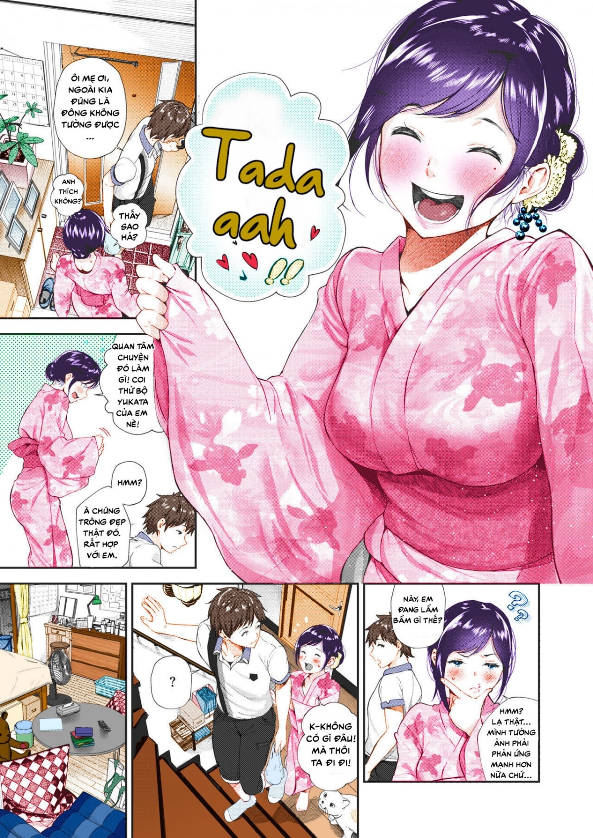 HentaiVN.net - Ảnh 4 - Đường Ngũ Sắc - Oneshot