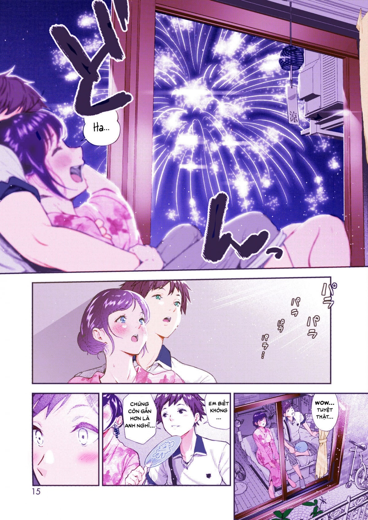 HentaiVN.net - Ảnh 6 - Đường Ngũ Sắc - Oneshot