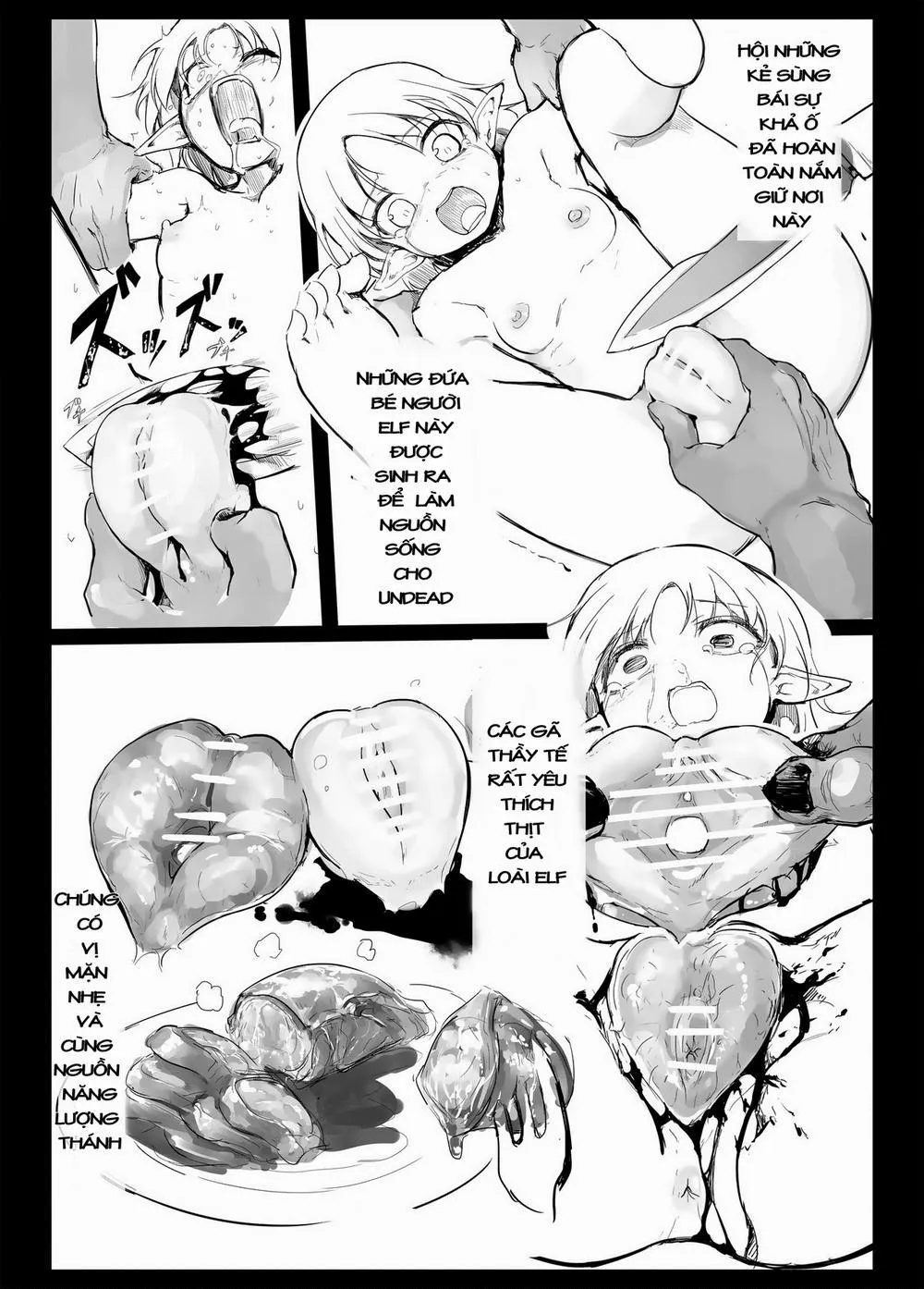 HentaiVN.net - Ảnh 4 - Tổng Hợp Guro Oneshot - Chương 2