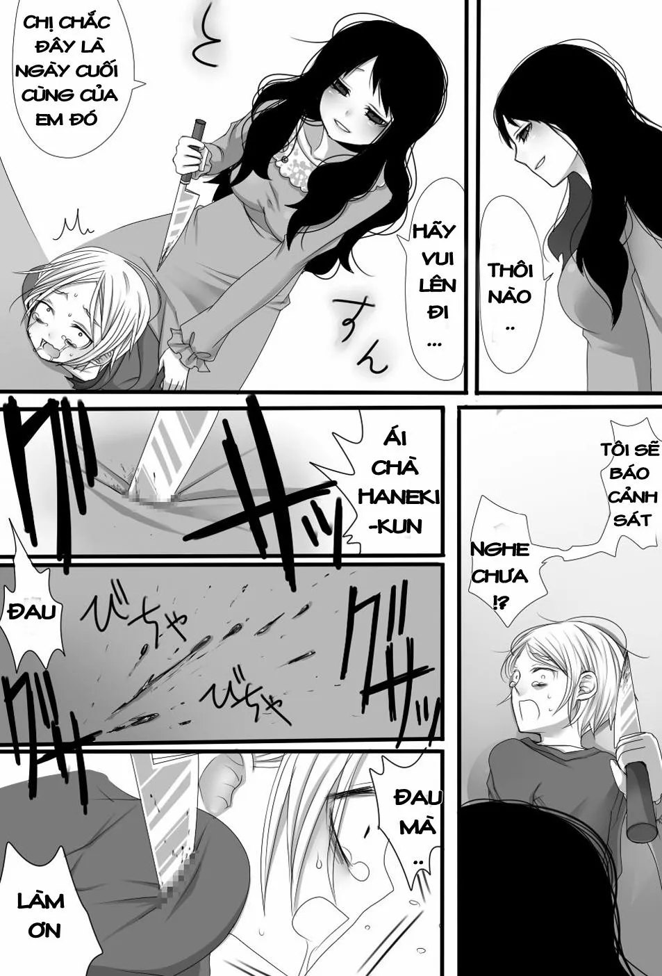 HentaiVN.net - Ảnh 14 - Tổng Hợp Guro Oneshot - Chương 4