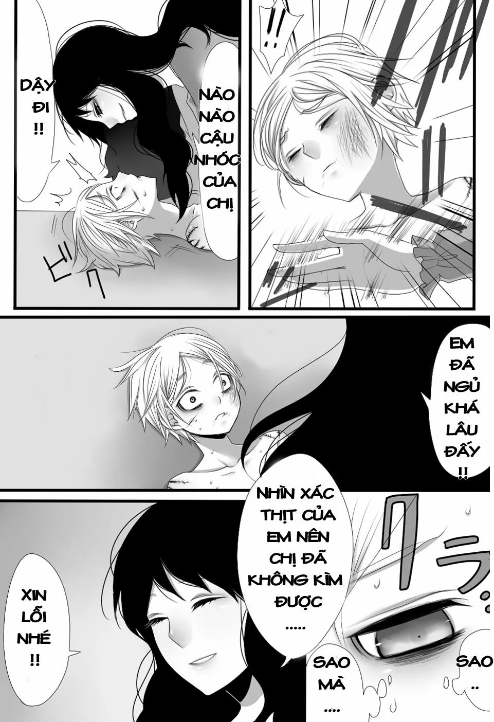 HentaiVN.net - Ảnh 16 - Tổng Hợp Guro Oneshot - Chương 4