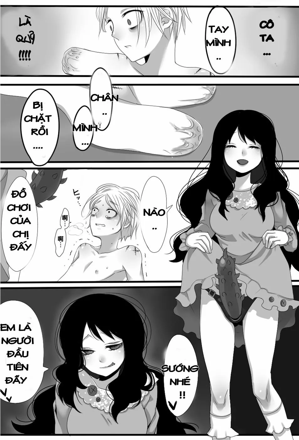 HentaiVN.net - Ảnh 18 - Tổng Hợp Guro Oneshot - Chương 4