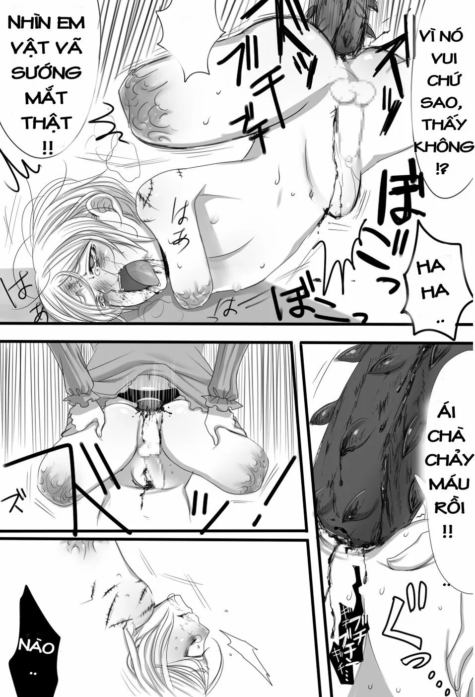 HentaiVN.net - Ảnh 22 - Tổng Hợp Guro Oneshot - Chương 4