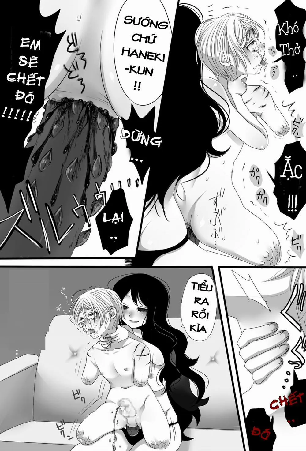 HentaiVN.net - Ảnh 28 - Tổng Hợp Guro Oneshot - Chương 4