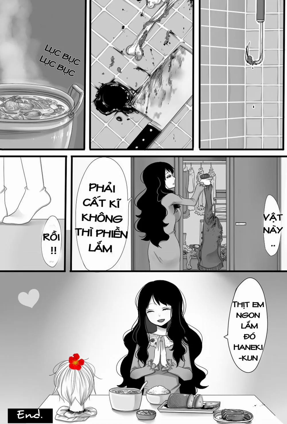HentaiVN.net - Ảnh 31 - Tổng Hợp Guro Oneshot - Chương 4