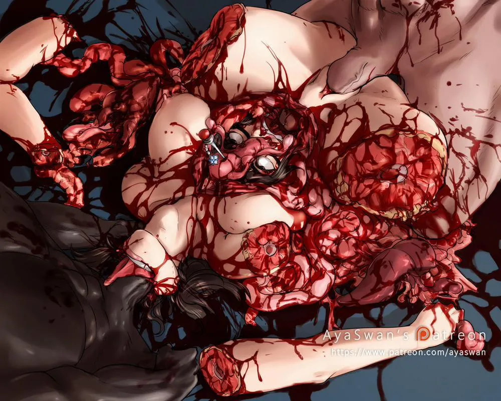 HentaiVN.net - Ảnh 34 - Tổng Hợp Guro Oneshot - Chương 4