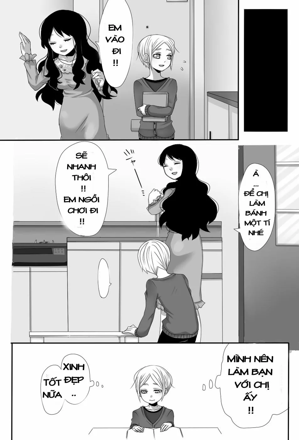 HentaiVN.net - Ảnh 4 - Tổng Hợp Guro Oneshot - Chương 4