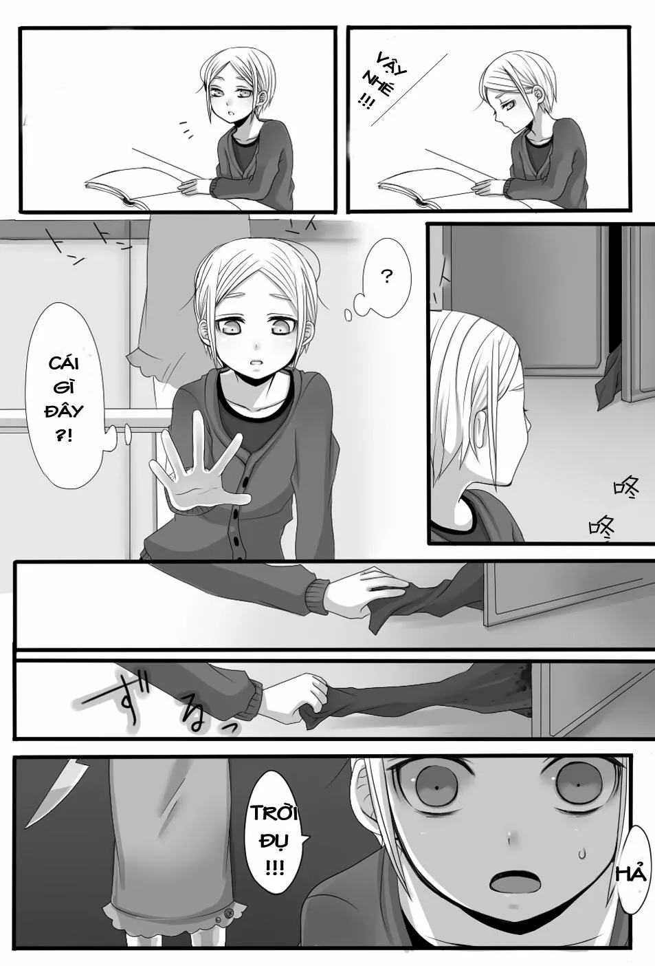 HentaiVN.net - Ảnh 5 - Tổng Hợp Guro Oneshot - Chương 4