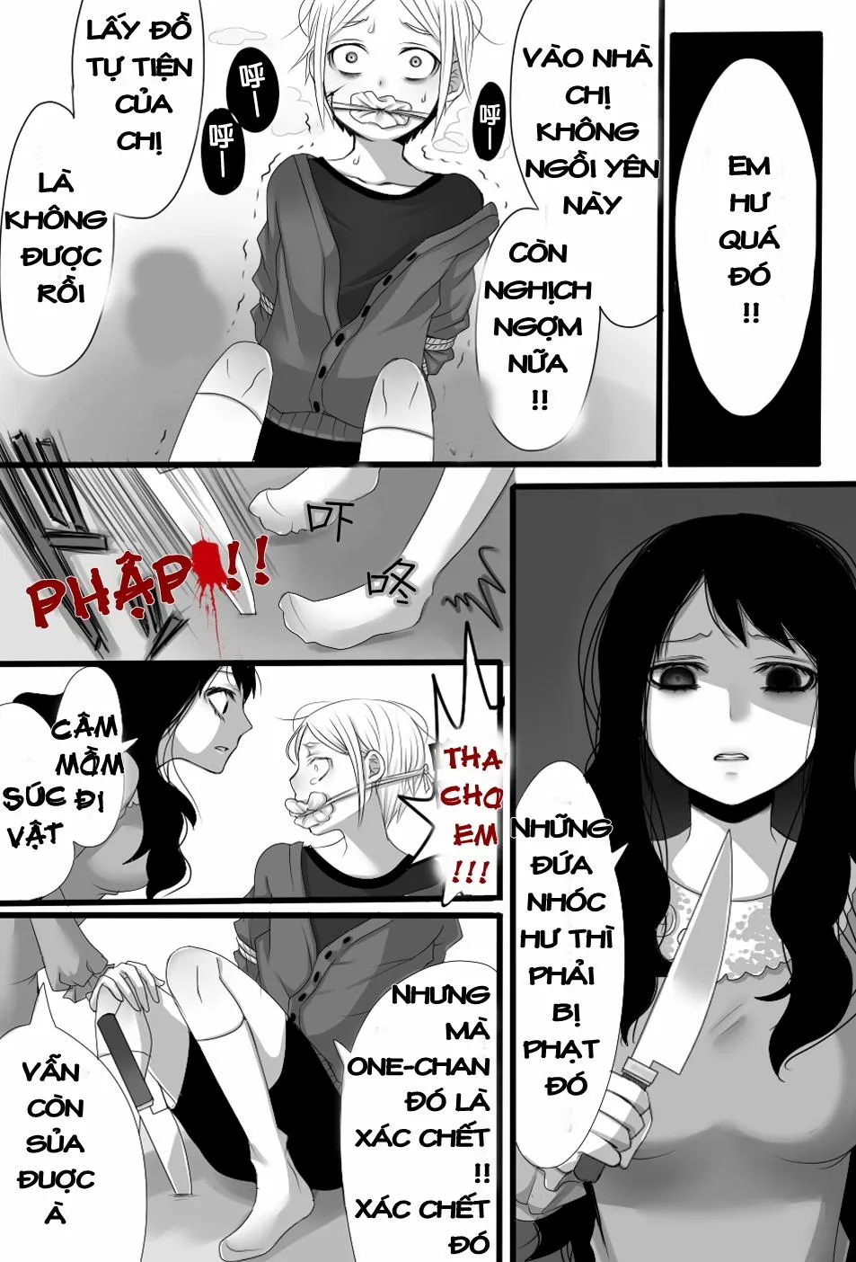 HentaiVN.net - Ảnh 6 - Tổng Hợp Guro Oneshot - Chương 4