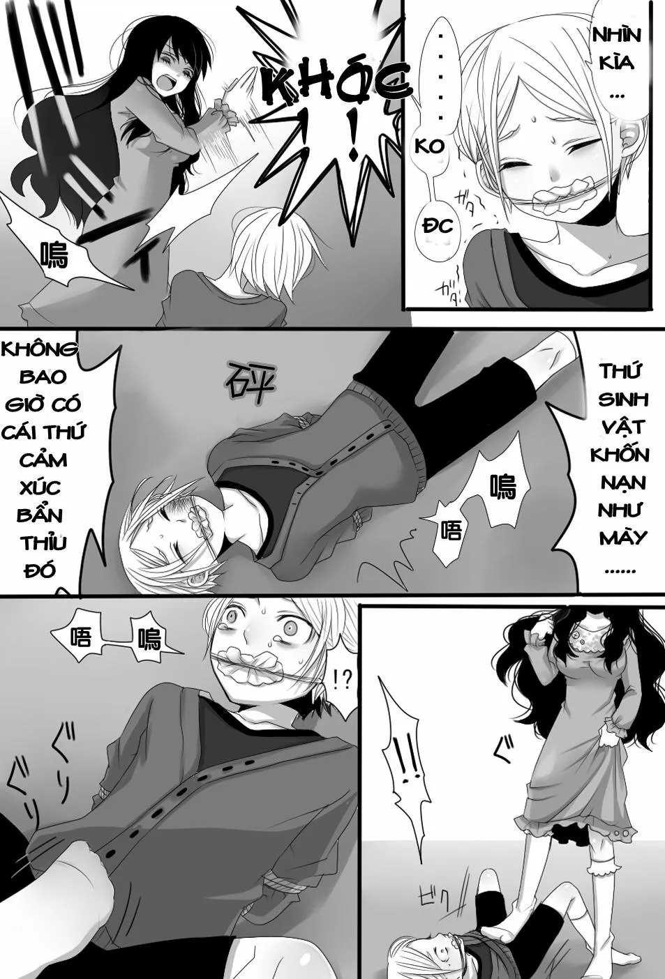 HentaiVN.net - Ảnh 7 - Tổng Hợp Guro Oneshot - Chương 4
