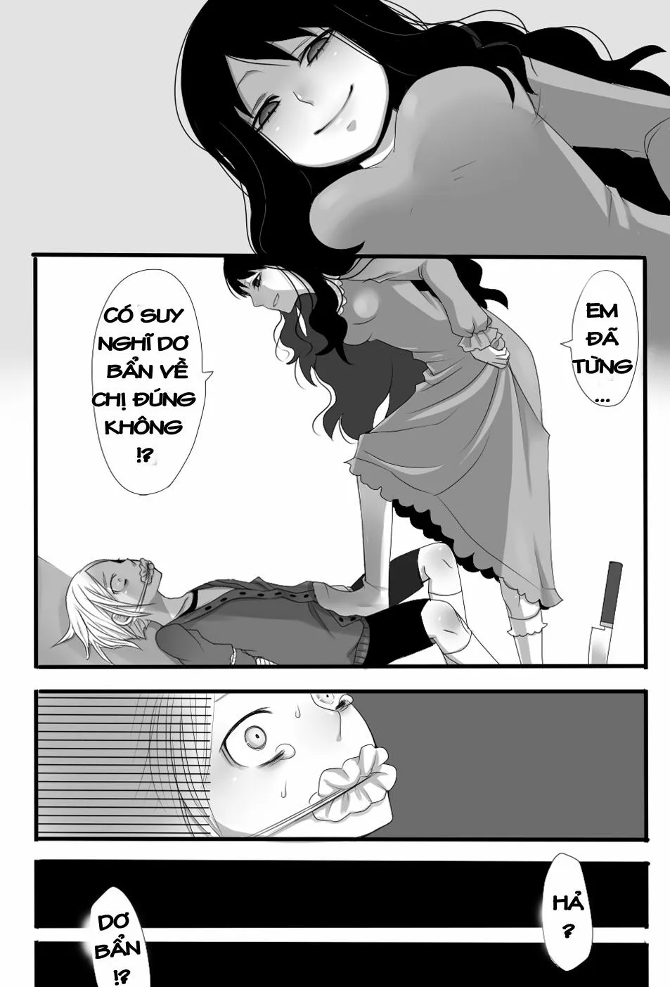 HentaiVN.net - Ảnh 8 - Tổng Hợp Guro Oneshot - Chương 4