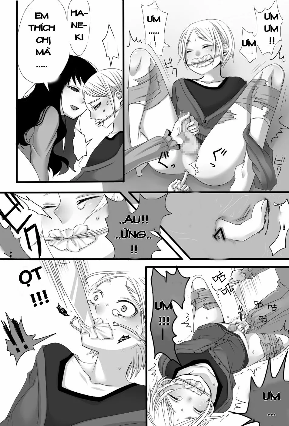 HentaiVN.net - Ảnh 9 - Tổng Hợp Guro Oneshot - Chương 4