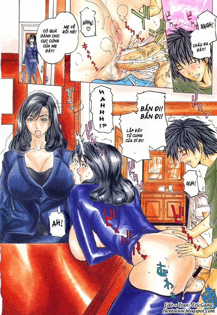 HentaiVN.net - Ảnh 4 - Double The Fun - Chương 2