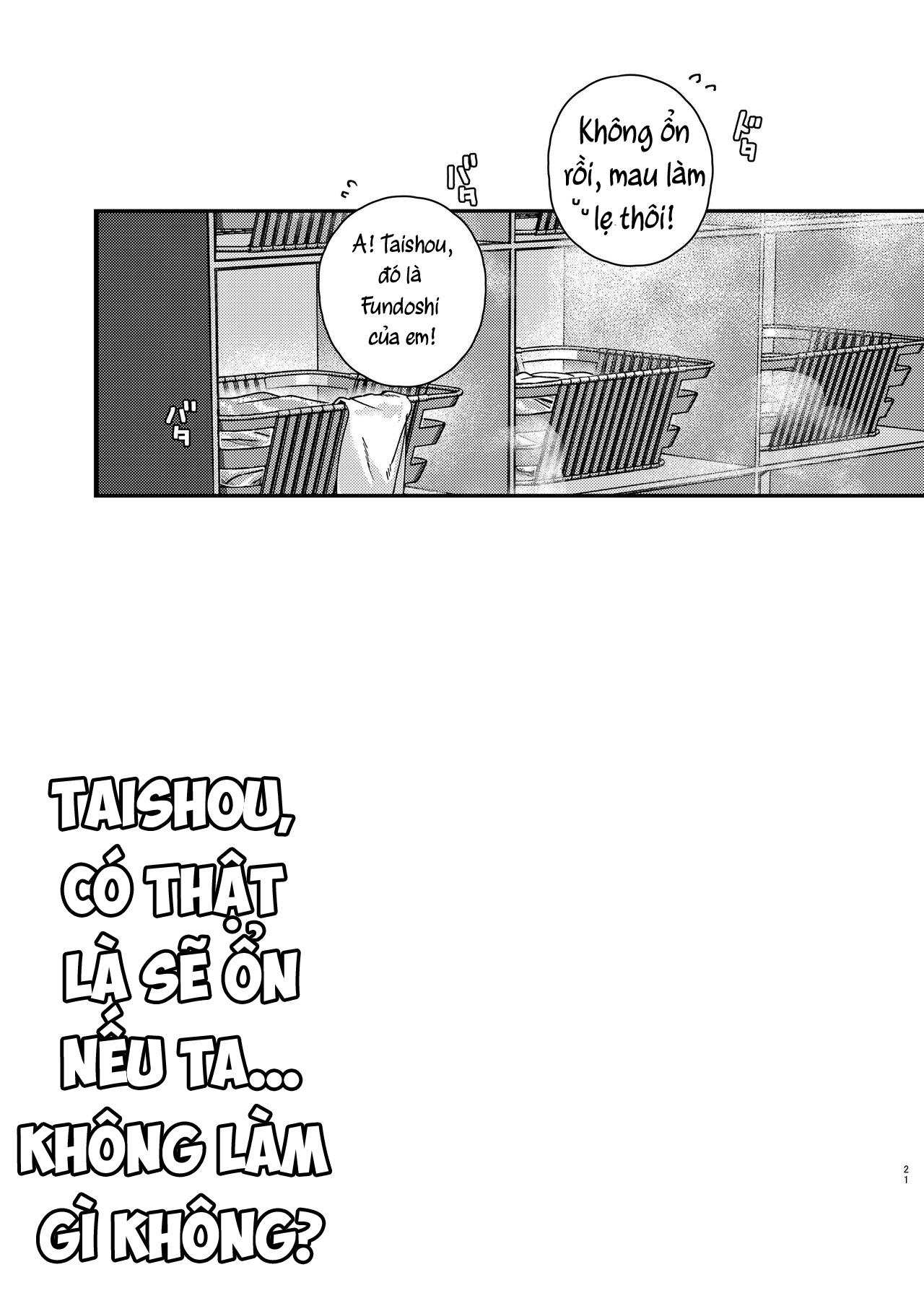 HentaiVN.net - Ảnh 20 - Taishou, bạn không cần phải làm gì cả - Oneshot