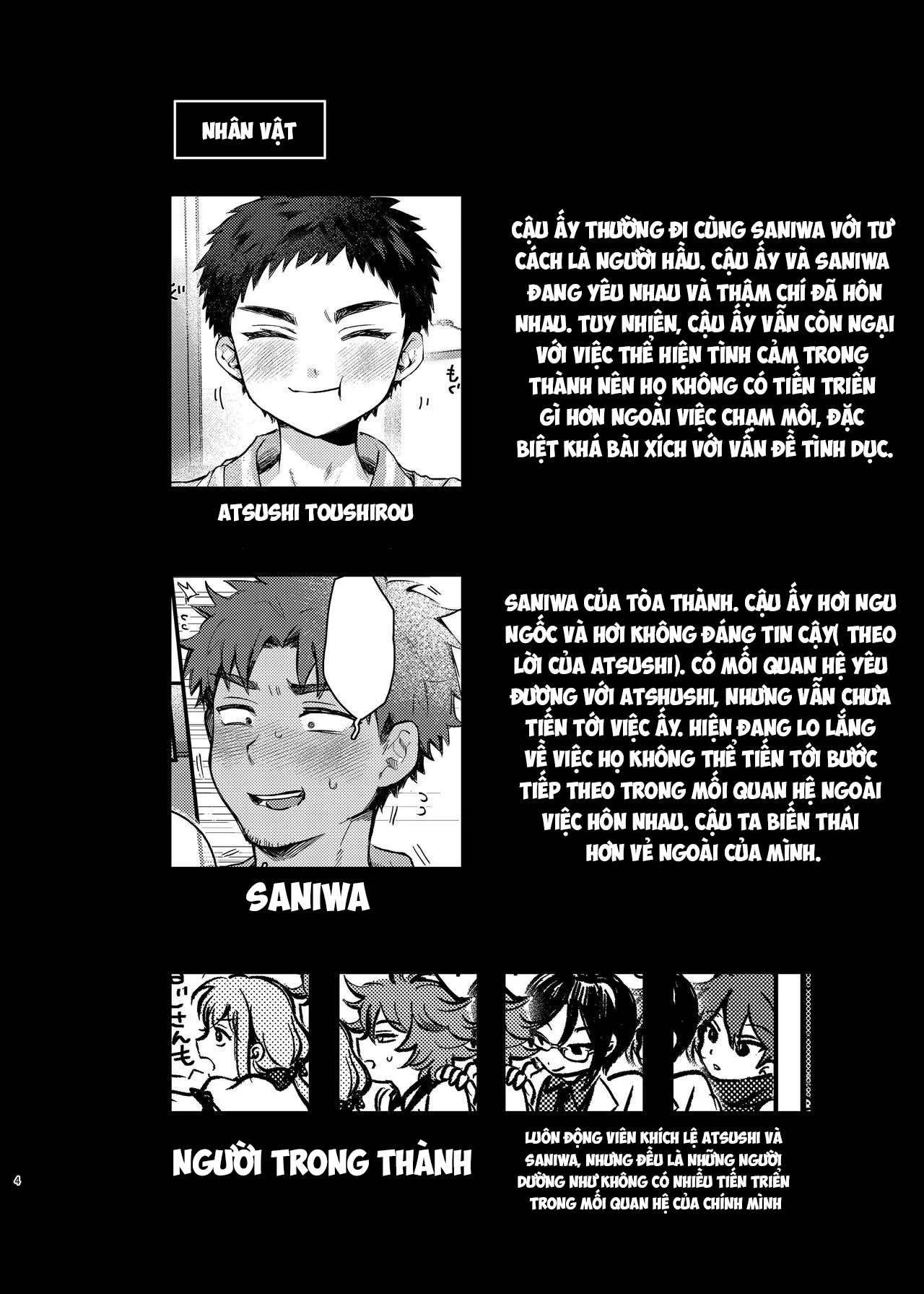 HentaiVN.net - Ảnh 3 - Taishou, bạn không cần phải làm gì cả - Oneshot