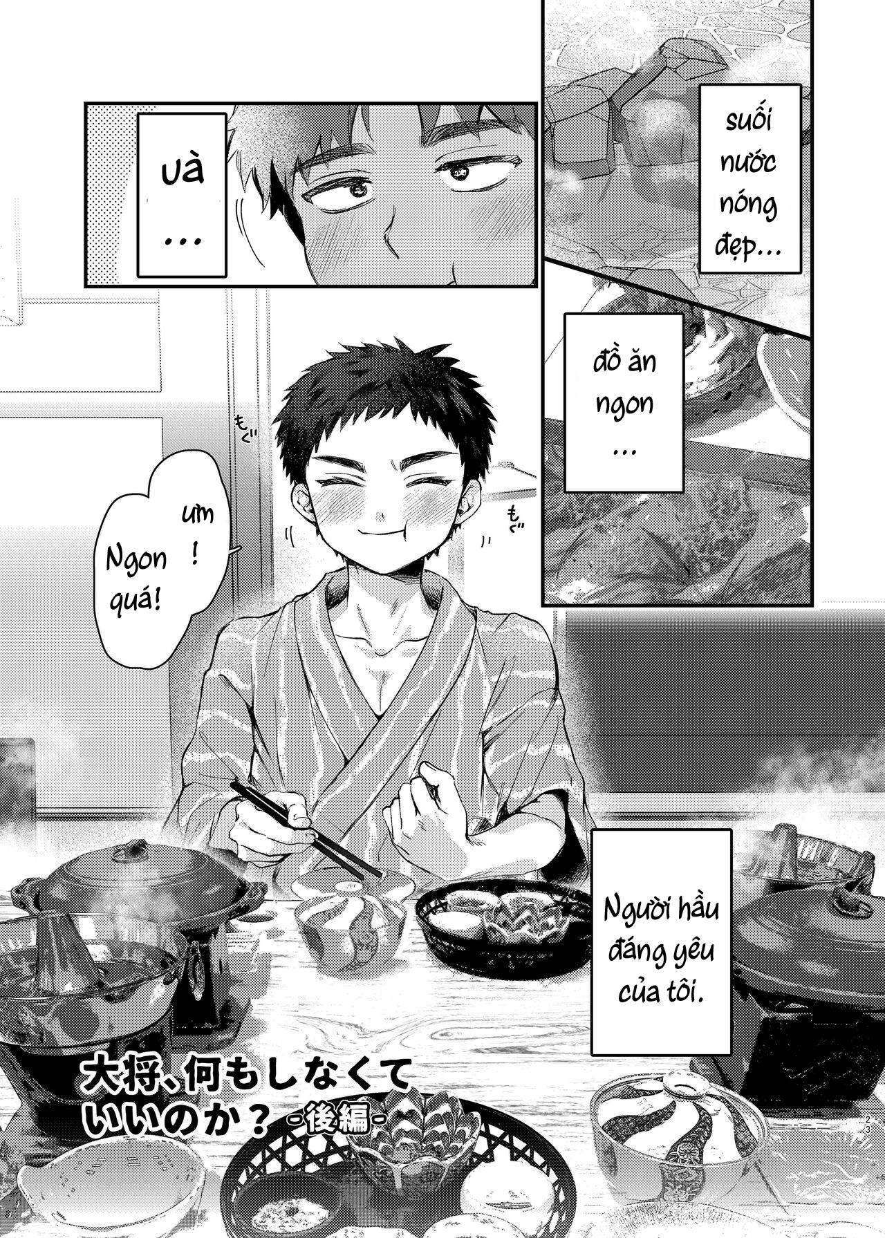 HentaiVN.net - Ảnh 22 - Taishou, bạn không cần phải làm gì cả - Oneshot