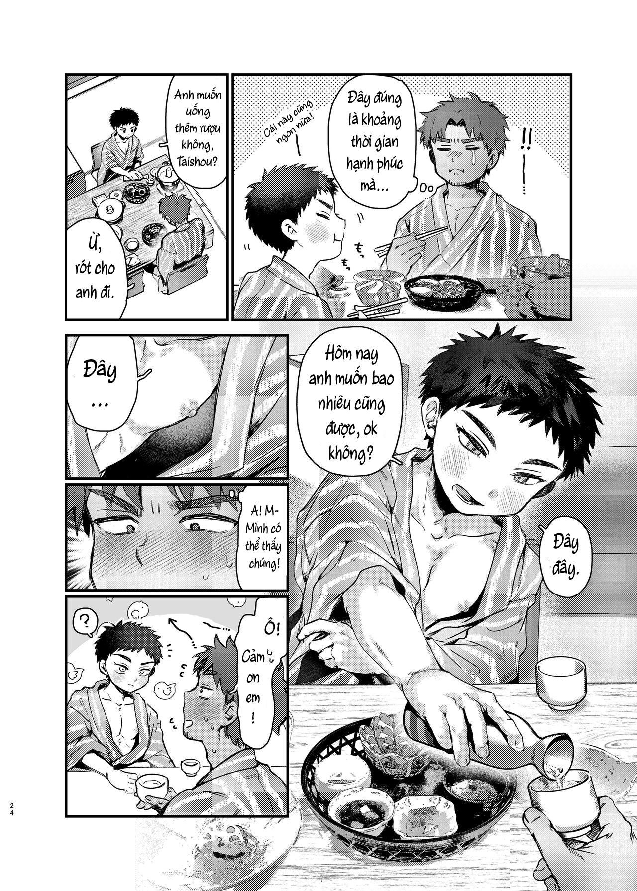 HentaiVN.net - Ảnh 23 - Taishou, bạn không cần phải làm gì cả - Oneshot