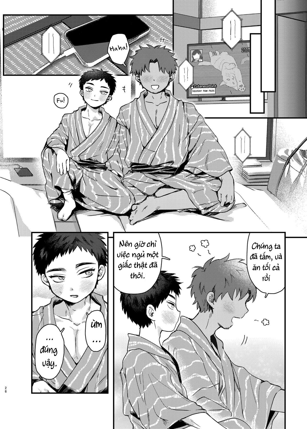 HentaiVN.net - Ảnh 25 - Taishou, bạn không cần phải làm gì cả - Oneshot