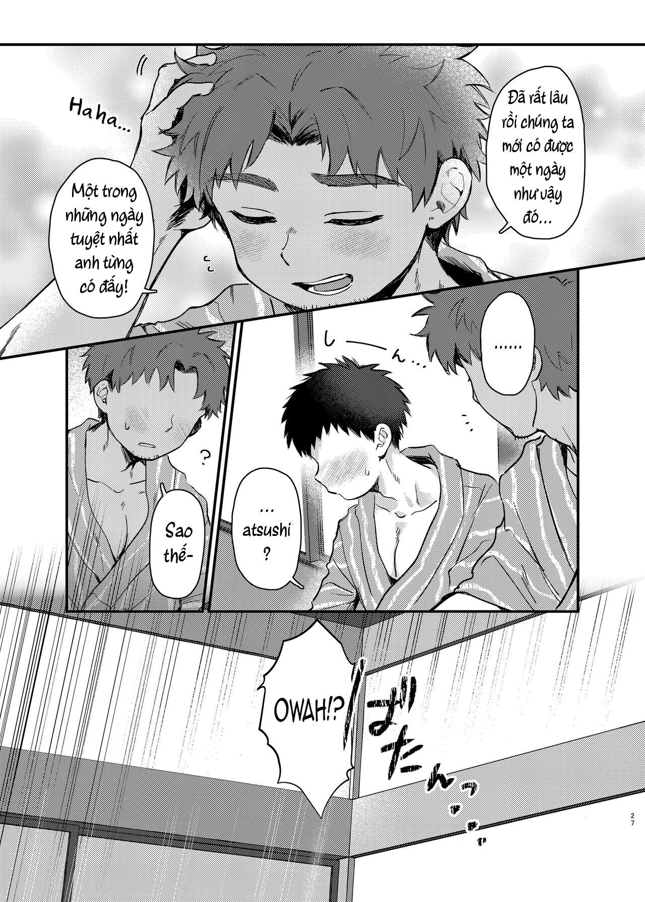 HentaiVN.net - Ảnh 26 - Taishou, bạn không cần phải làm gì cả - Oneshot