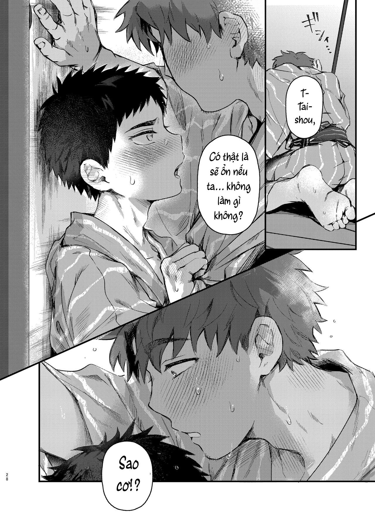 HentaiVN.net - Ảnh 27 - Taishou, bạn không cần phải làm gì cả - Oneshot