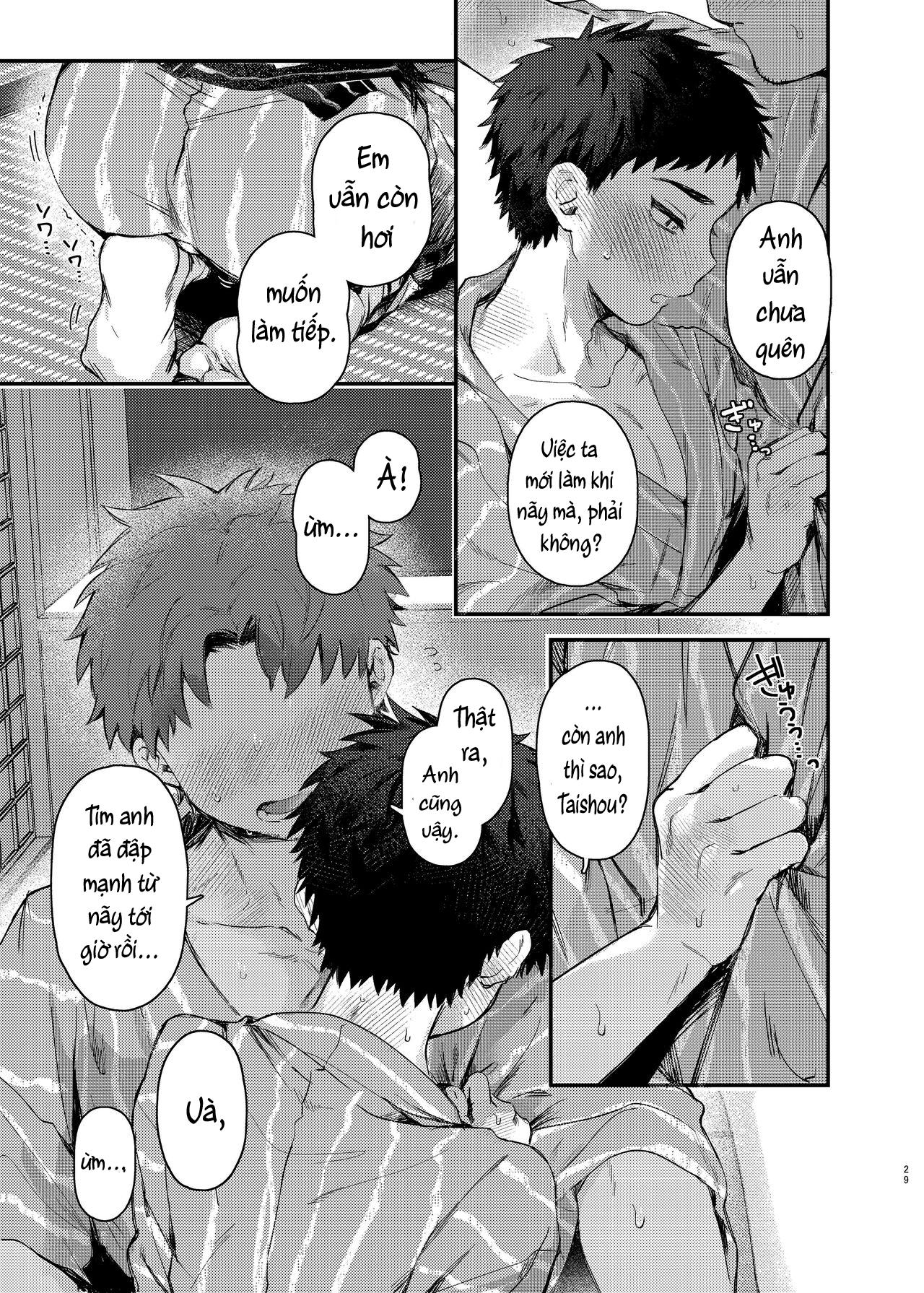 HentaiVN.net - Ảnh 28 - Taishou, bạn không cần phải làm gì cả - Oneshot