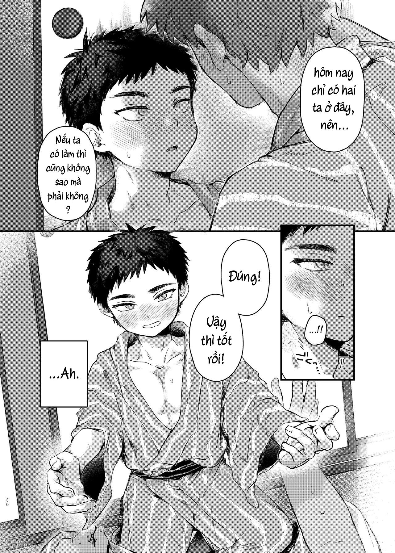 HentaiVN.net - Ảnh 29 - Taishou, bạn không cần phải làm gì cả - Oneshot