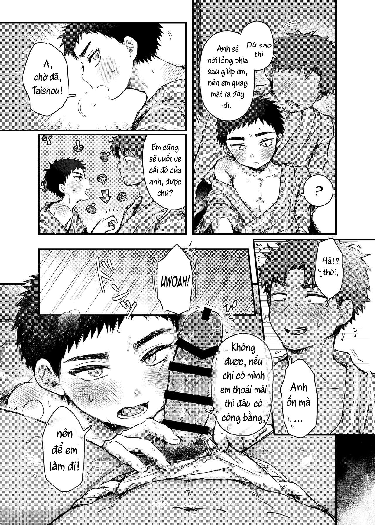 HentaiVN.net - Ảnh 36 - Taishou, bạn không cần phải làm gì cả - Oneshot