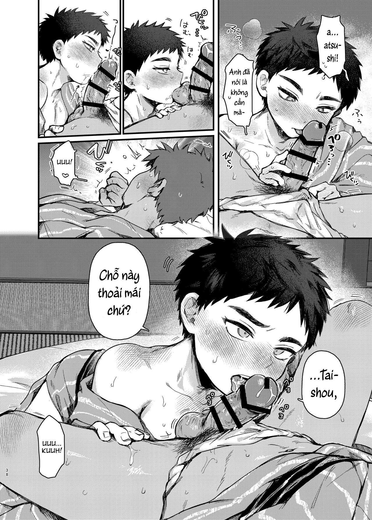 HentaiVN.net - Ảnh 37 - Taishou, bạn không cần phải làm gì cả - Oneshot
