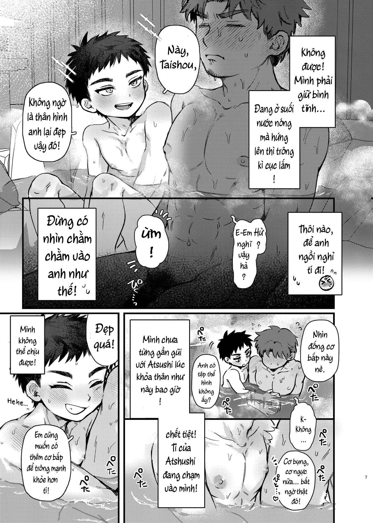 HentaiVN.net - Ảnh 6 - Taishou, bạn không cần phải làm gì cả - Oneshot