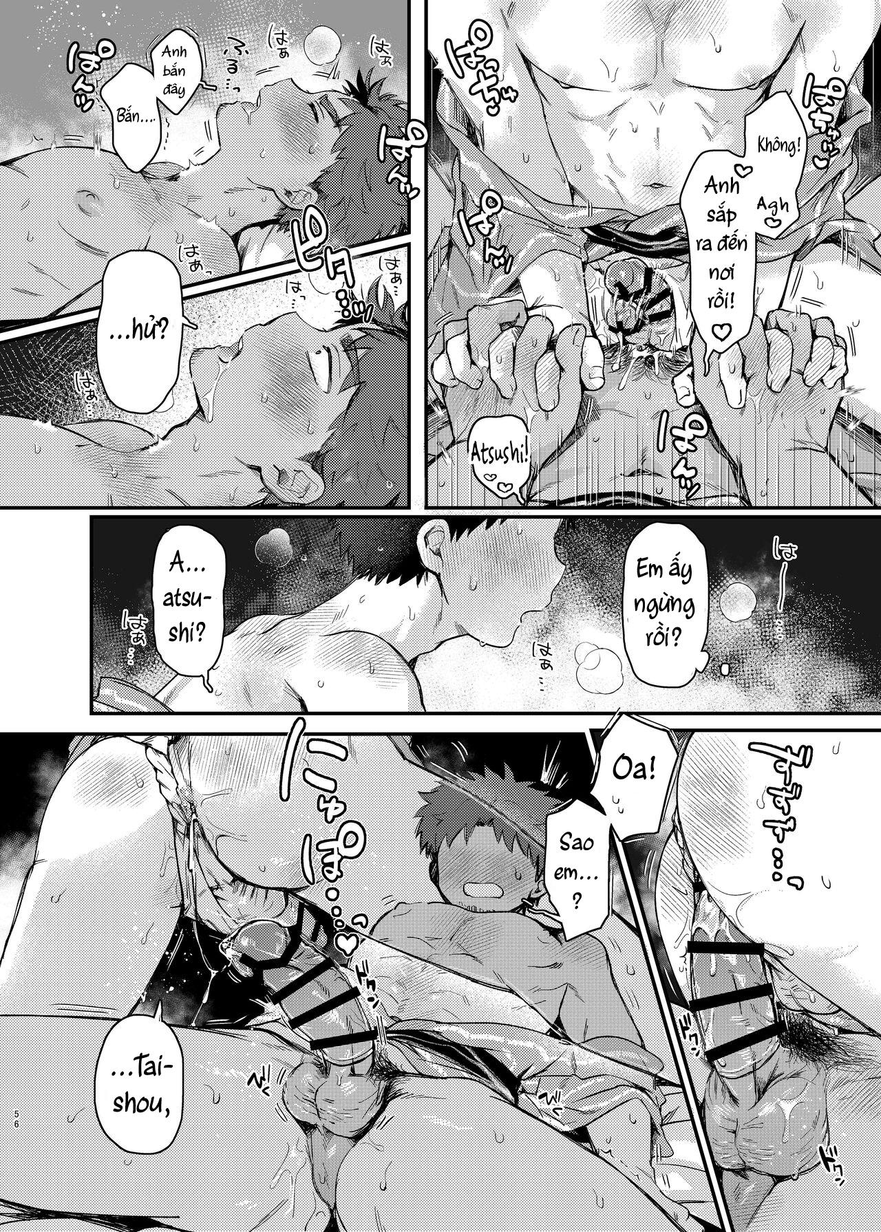 HentaiVN.net - Ảnh 55 - Taishou, bạn không cần phải làm gì cả - Oneshot