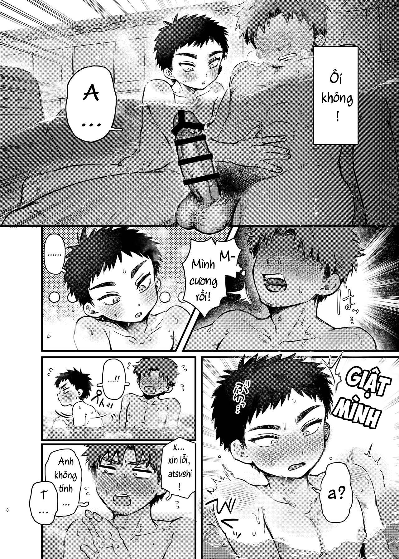 HentaiVN.net - Ảnh 7 - Taishou, bạn không cần phải làm gì cả - Oneshot