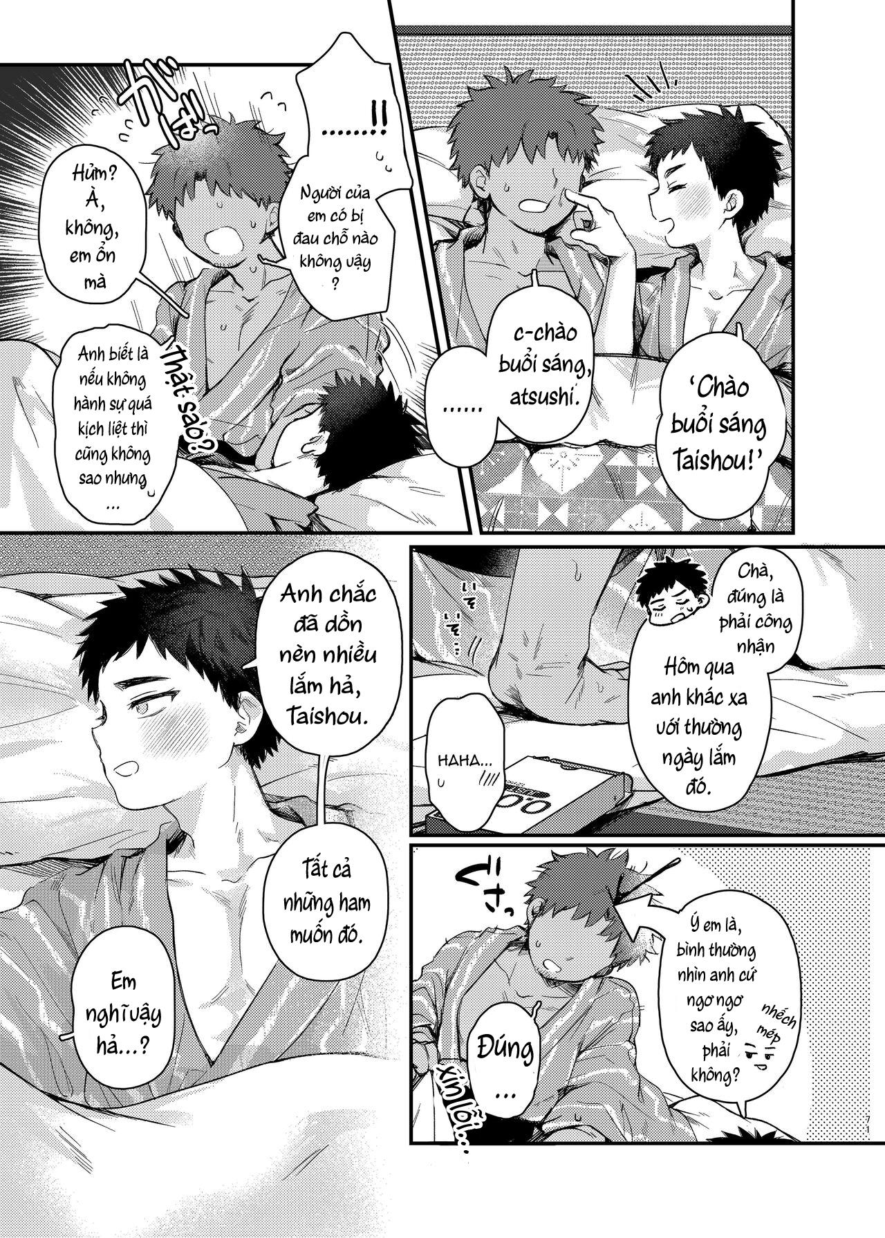 HentaiVN.net - Ảnh 69 - Taishou, bạn không cần phải làm gì cả - Oneshot