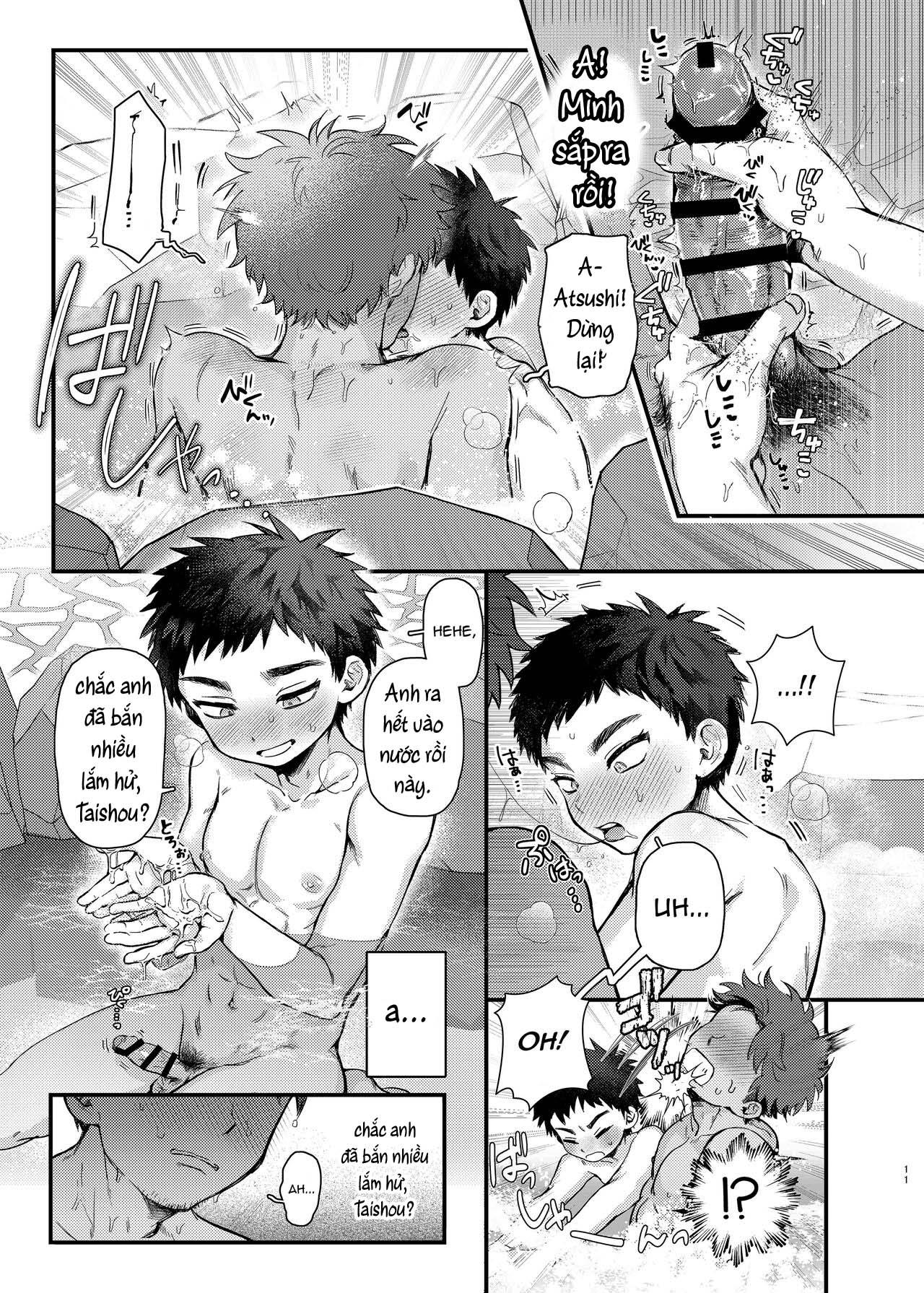 HentaiVN.net - Ảnh 10 - Taishou, bạn không cần phải làm gì cả - Oneshot