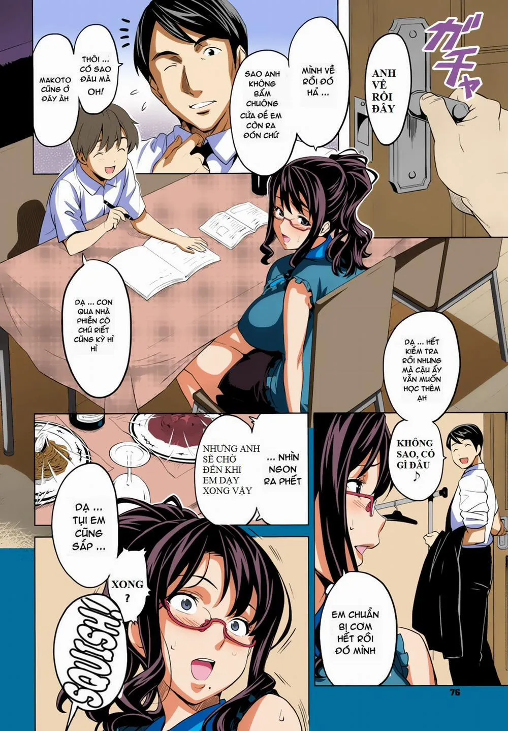 HentaiVN.net - Ảnh 10 - OshieAi - Oneshot [Full Color]