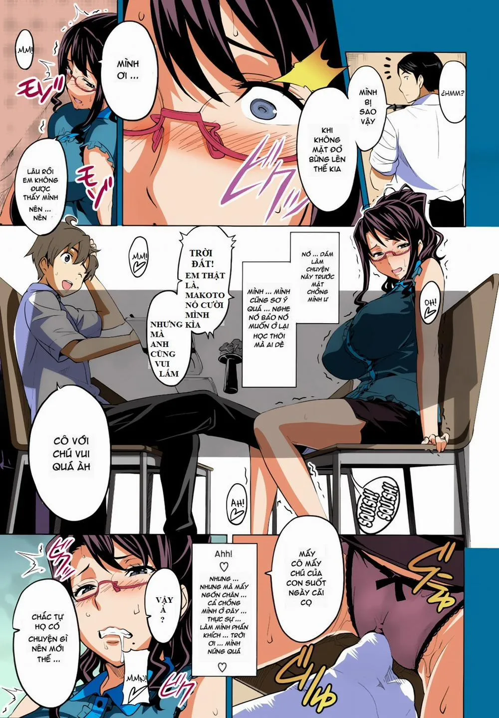 HentaiVN.net - Ảnh 11 - OshieAi - Oneshot [Full Color]