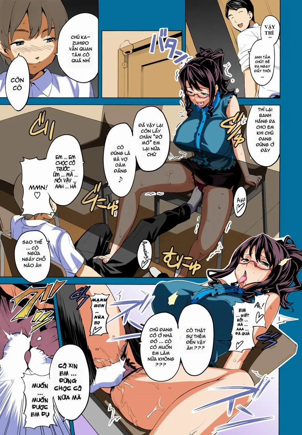 HentaiVN.net - Ảnh 13 - OshieAi - Oneshot [Full Color]