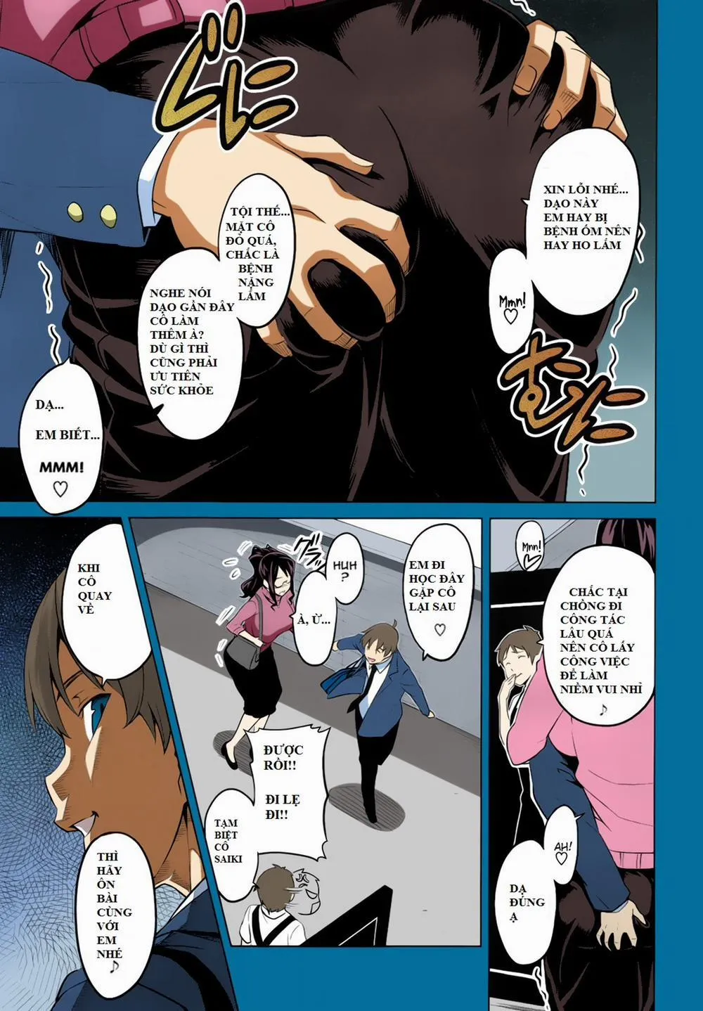 HentaiVN.net - Ảnh 3 - OshieAi - Oneshot [Full Color]
