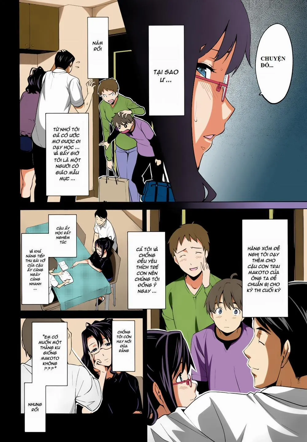 HentaiVN.net - Ảnh 6 - OshieAi - Oneshot [Full Color]