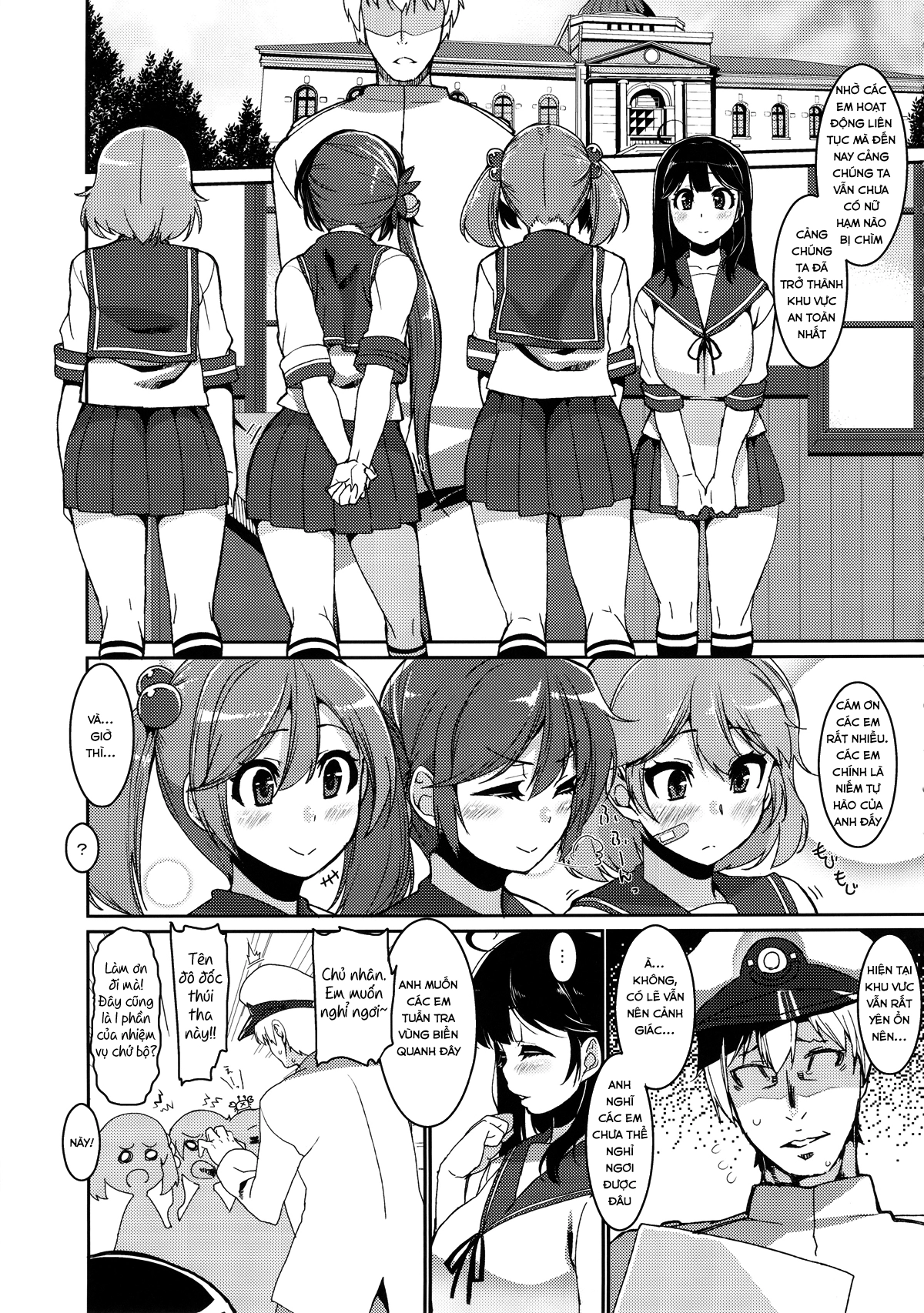 HentaiVN.net - Ảnh 4 - Ushio Ryoujoku Shichau Hon (Kantai Collection) [潮リョウジョクしちゃう本] - oneshot