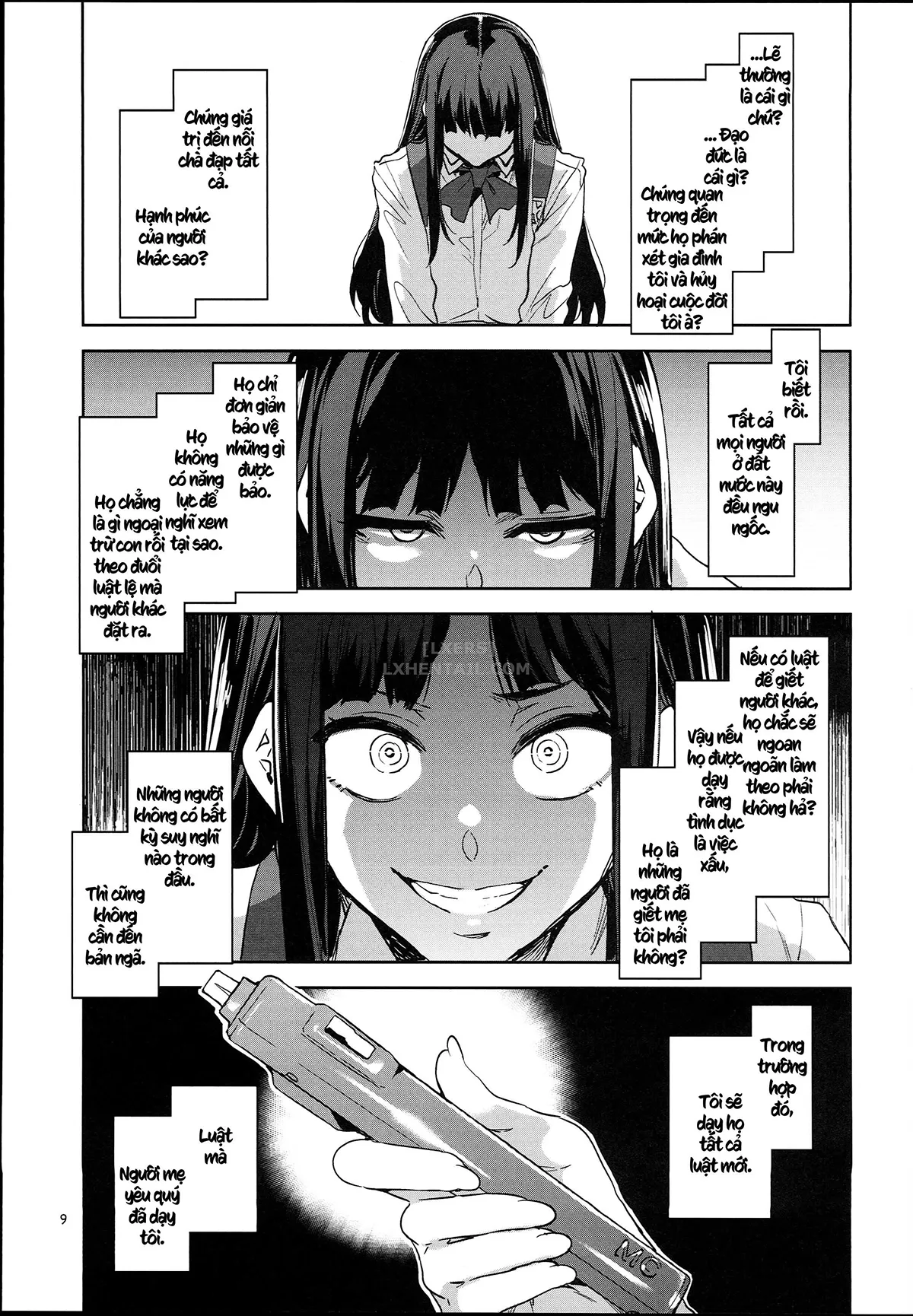 HentaiVN.net - Ảnh 9 - MC High Eighth Period [MC Gakuen Hachi Jigenme] - Oneshot