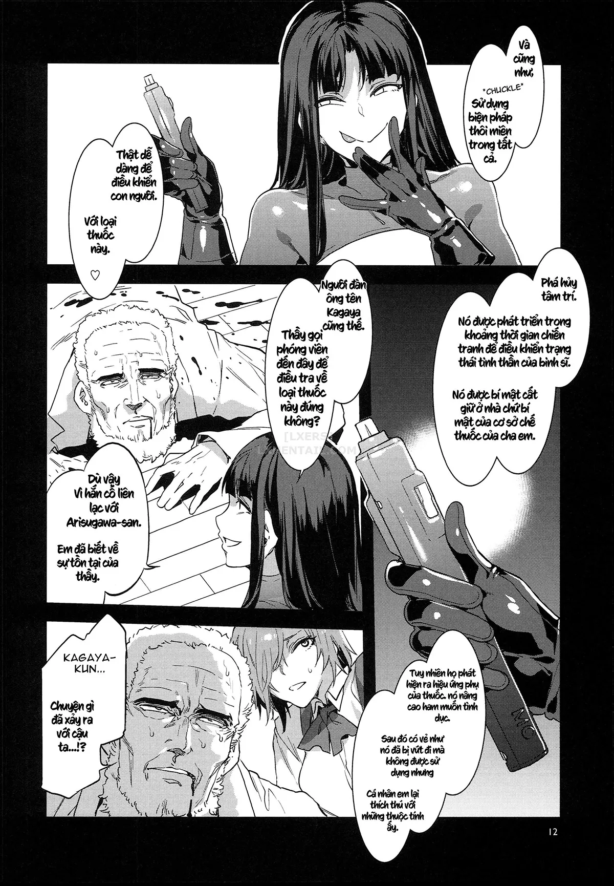 HentaiVN.net - Ảnh 12 - MC High Eighth Period [MC Gakuen Hachi Jigenme] - Oneshot