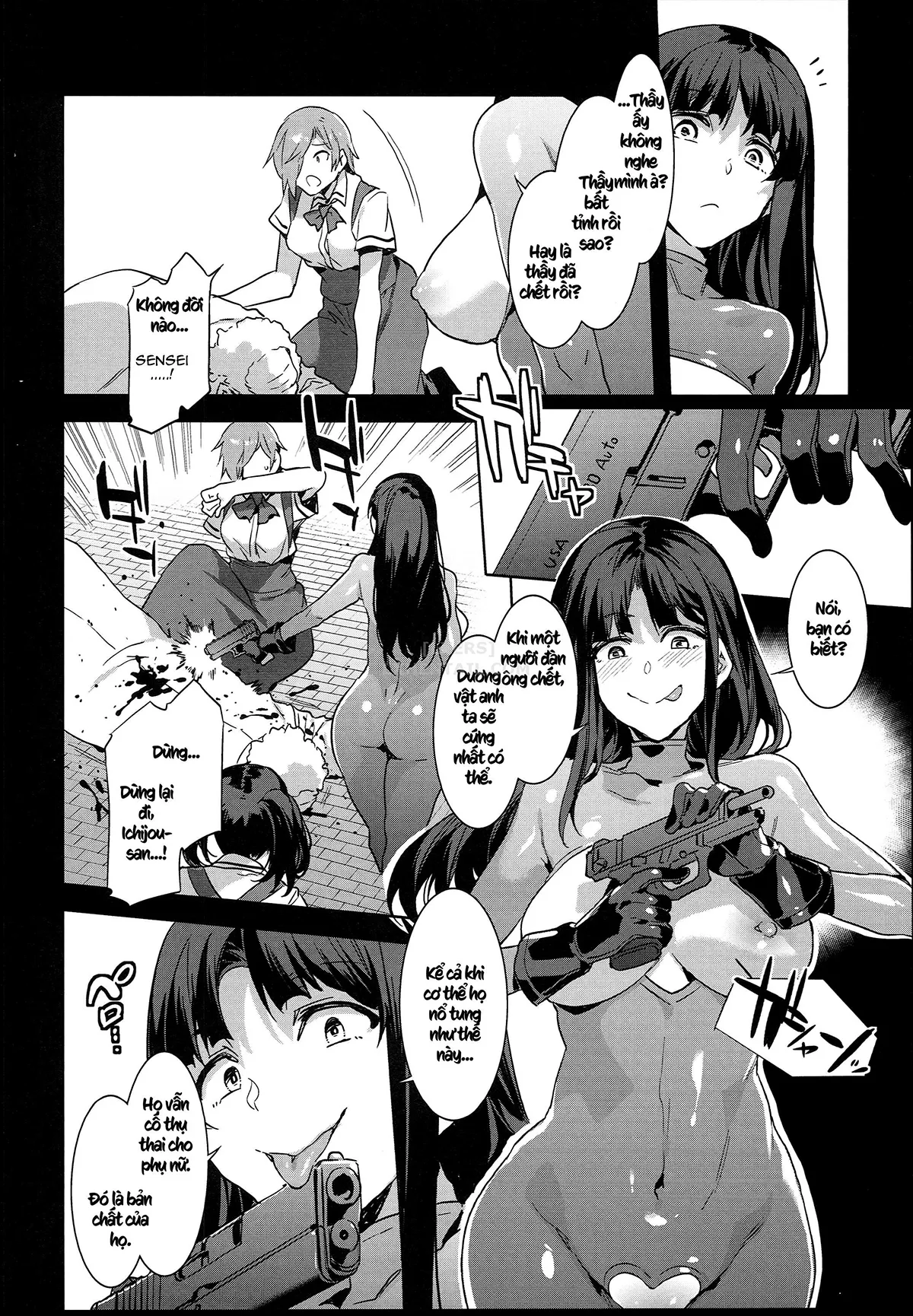 HentaiVN.net - Ảnh 20 - MC High Eighth Period [MC Gakuen Hachi Jigenme] - Oneshot