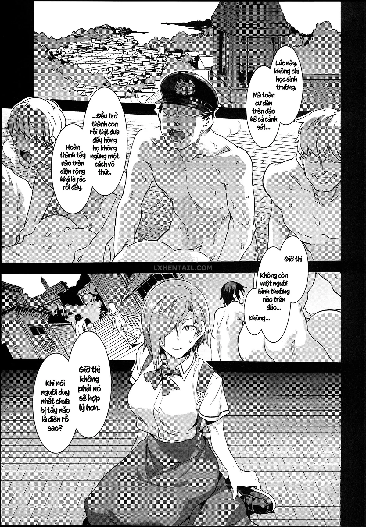HentaiVN.net - Ảnh 23 - MC High Eighth Period [MC Gakuen Hachi Jigenme] - Oneshot