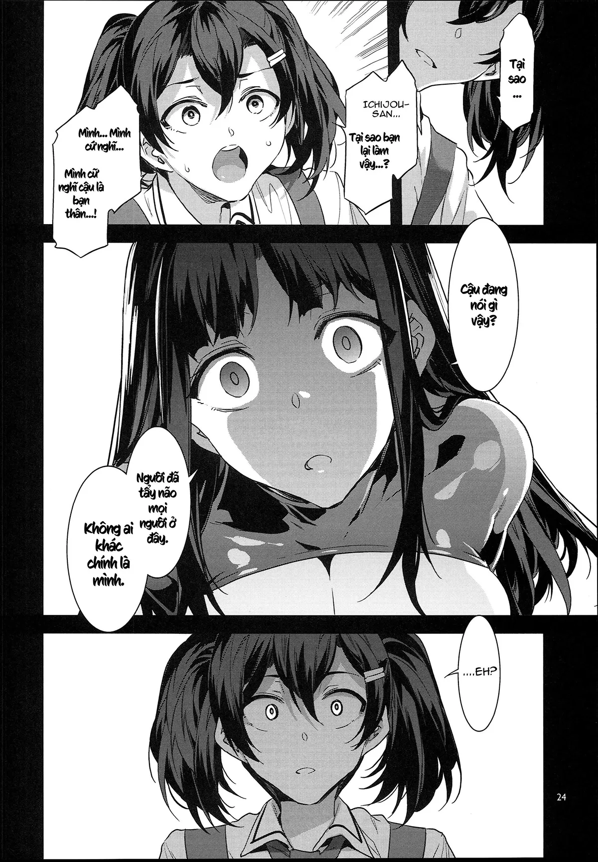 HentaiVN.net - Ảnh 24 - MC High Eighth Period [MC Gakuen Hachi Jigenme] - Oneshot