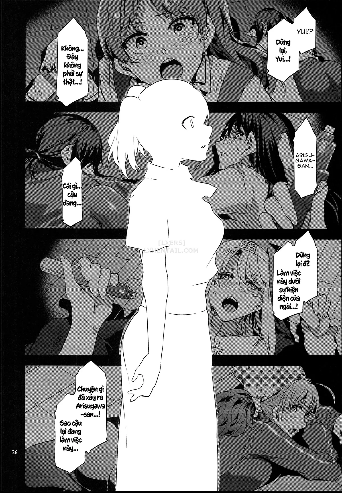 HentaiVN.net - Ảnh 26 - MC High Eighth Period [MC Gakuen Hachi Jigenme] - Oneshot