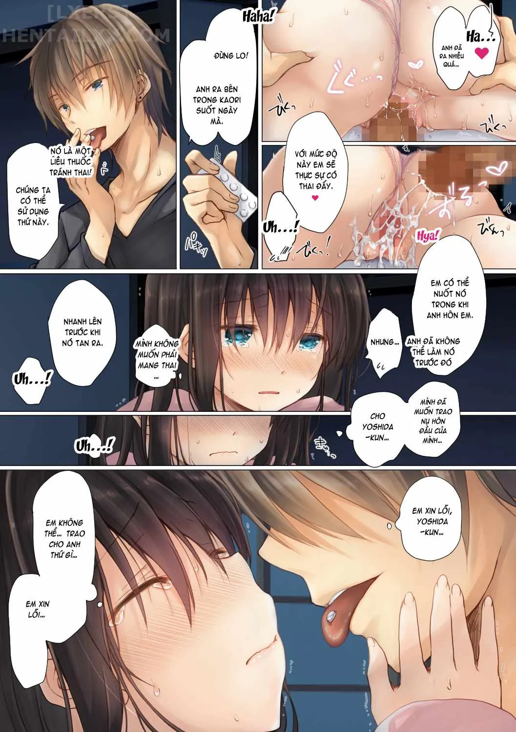 HentaiVN.net - Ảnh 25 - NTR Graduation Trip [Netorare Gakuen Seikatsu; Netorare Sotsugyou Ryokou] - Chap 1