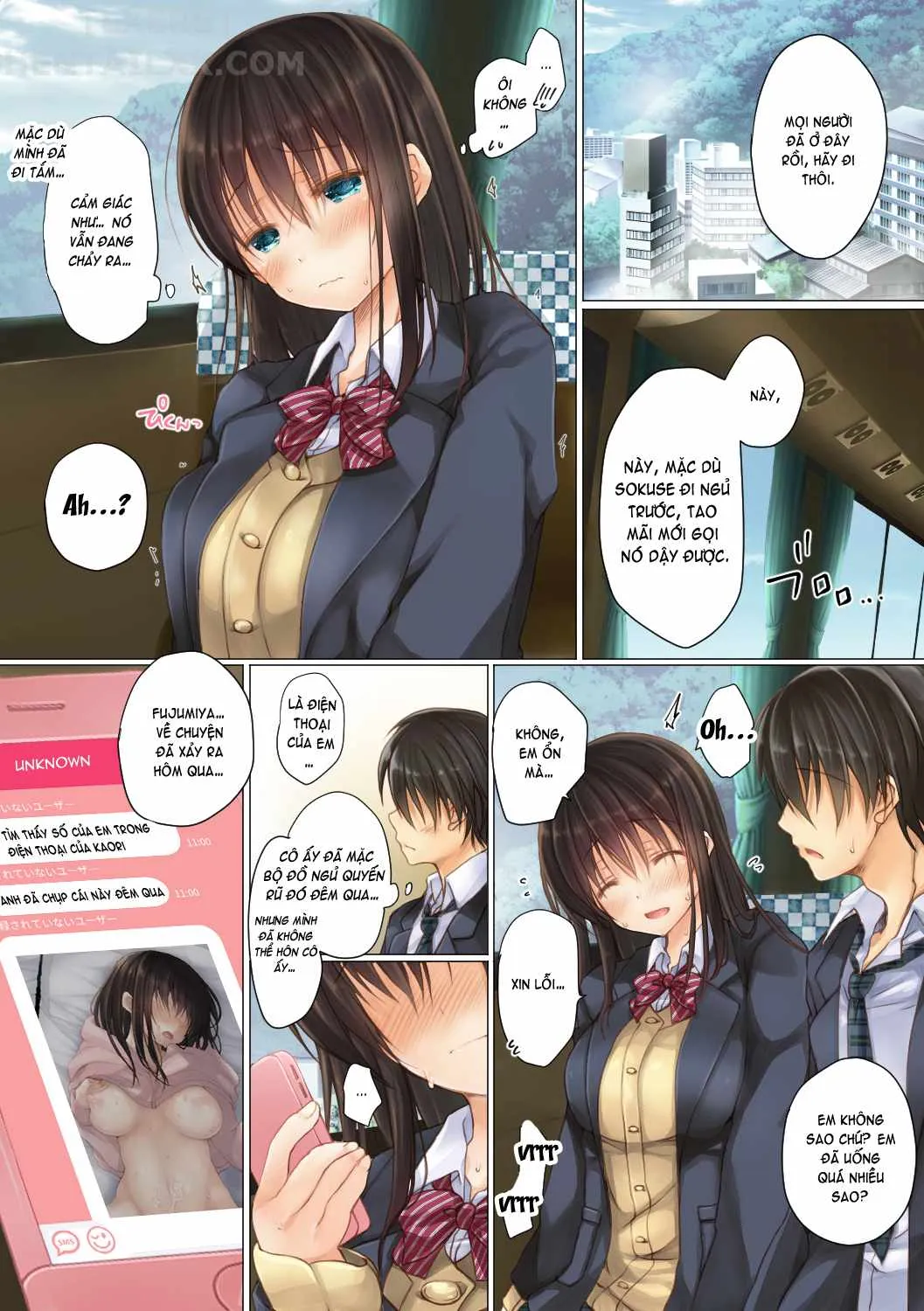 HentaiVN.net - Ảnh 29 - NTR Graduation Trip [Netorare Gakuen Seikatsu; Netorare Sotsugyou Ryokou] - Chap 1