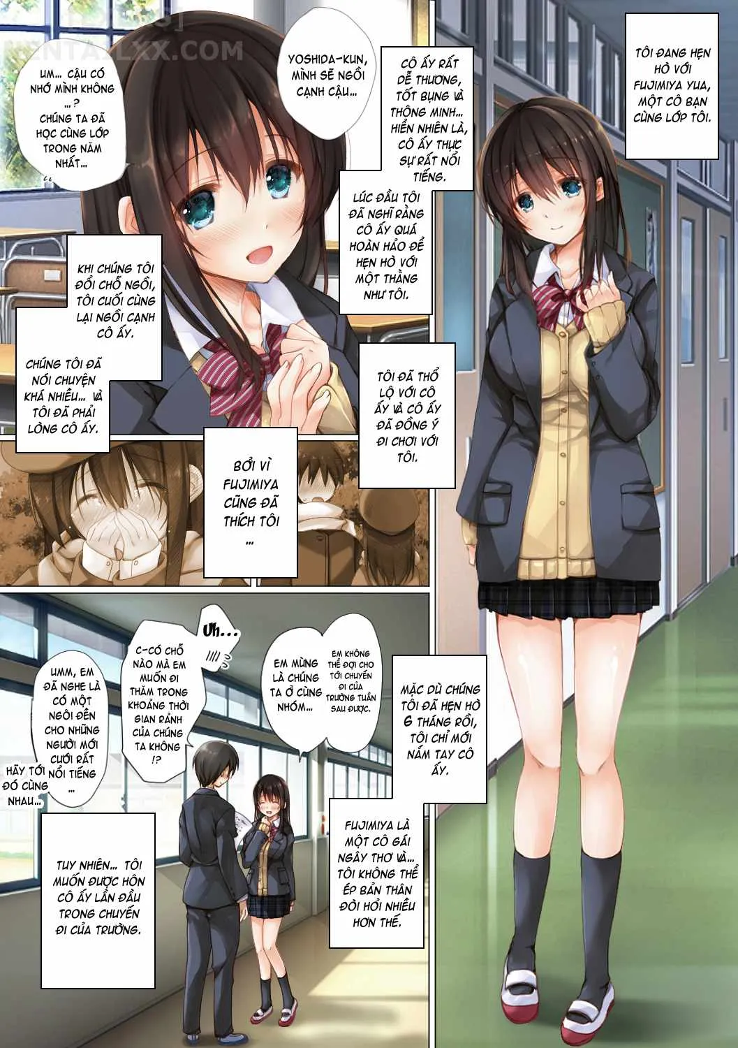 HentaiVN.net - Ảnh 6 - NTR Graduation Trip [Netorare Gakuen Seikatsu; Netorare Sotsugyou Ryokou] - Chap 1