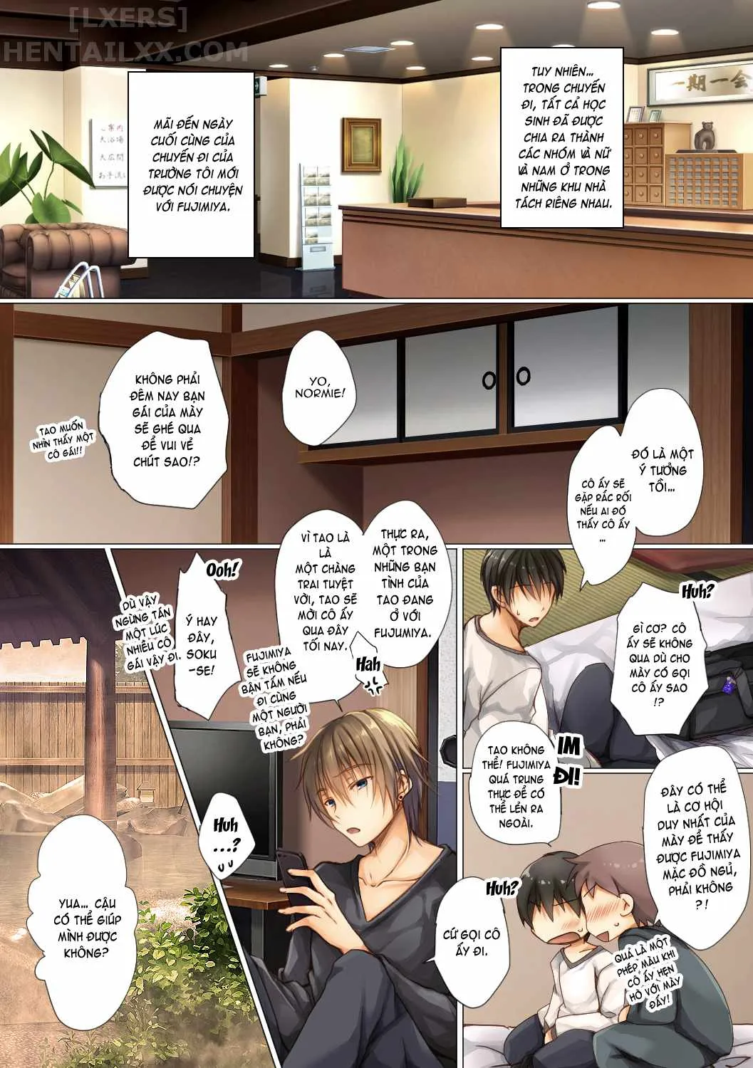 HentaiVN.net - Ảnh 7 - NTR Graduation Trip [Netorare Gakuen Seikatsu; Netorare Sotsugyou Ryokou] - Chap 1